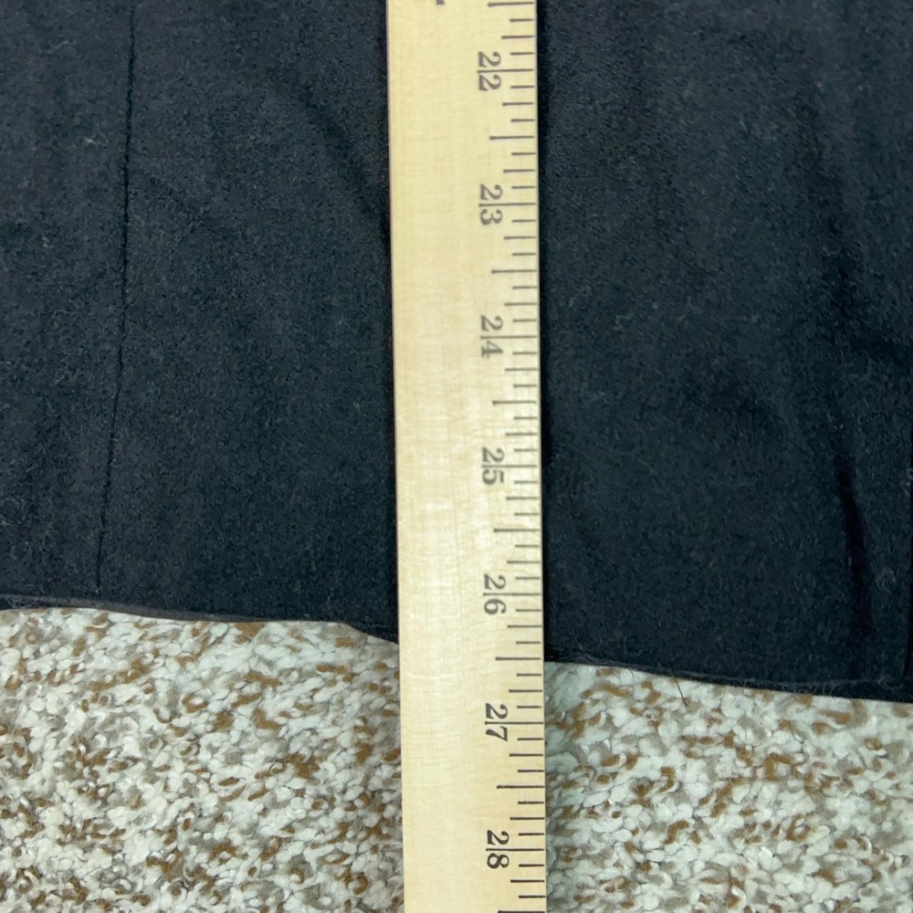 Vtg Pendleton Blazer Womens 10 Black Virgin Wool Two Button Lined Career Office - Picture 8 of 8